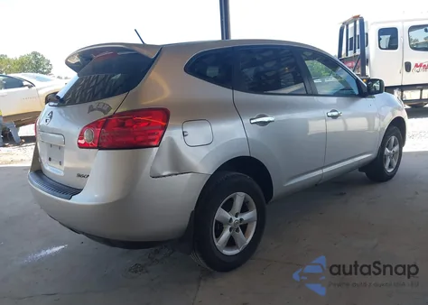 2010 Nissan Rogue S from USA, damaged, VIN JN8AS5MT9AW020539